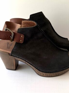 Dansko Reggie Slingback Clog Sandals Size 39 (8.5 -9)